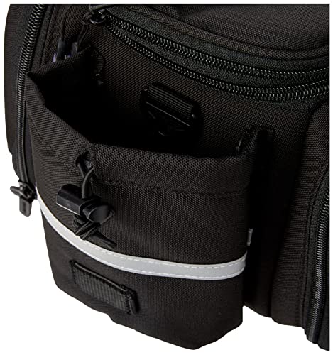 Topeak Mtx Trunk Bag Dxp Bicycle Trunk Bag With Rigid Molded Panels, 36X25X21.5-29Cm , 1380Ci #TOP2