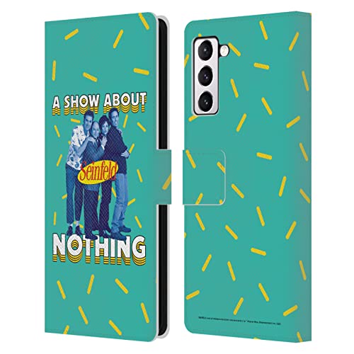Housse portefeuille Samsung Galaxy S21+ 5G Seinfeld antichoc