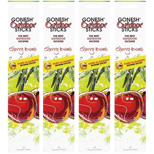 �y�Z�b�g����z�十 GONESH(�K�[�l�b�V��) �C���Z���X �X�e�B�b�N �A�E�g�h�A �`�F���[�{�� 20�{�� ×4��