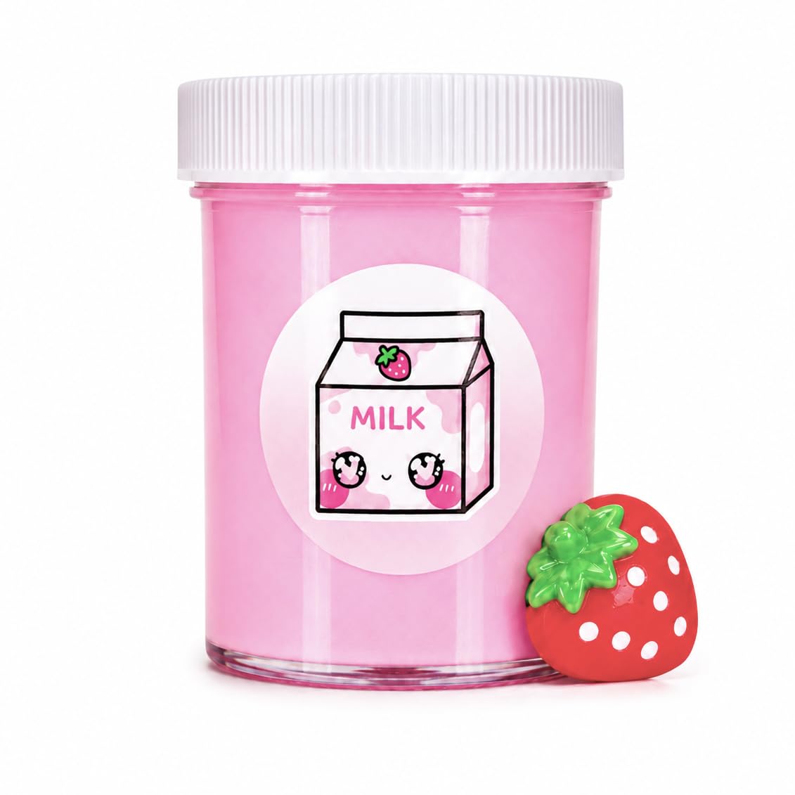 Amazon.com: Hoshimi Slimes Strawberry Milk Thick Glossy Slime Ages
