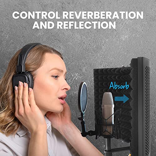 Professional Vocal Booth Isolation Shield