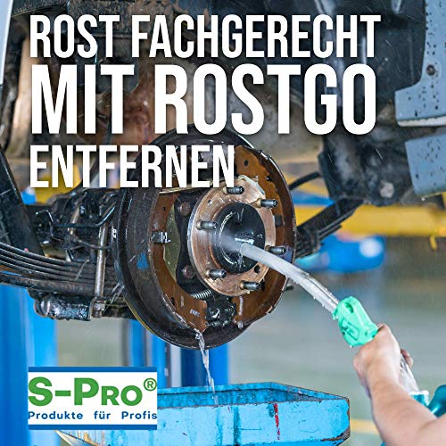 Rostlöser S-Pro RostGo pH-neutraler Rostentferner 750ml
