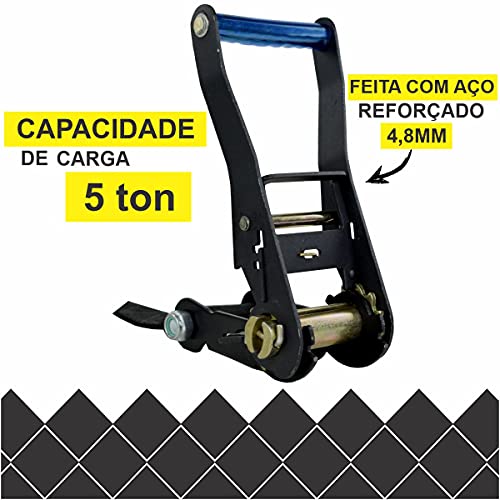 Slackline Zamboo Pro Black 15 mts Azul + Protetor + Bolsa + Backup