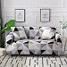 Elastischer Sofabezug Rutschfester Sofabezug einfach All-Inclusive Sofabezug universell moderner Couchbezug A11 1 Sitzer