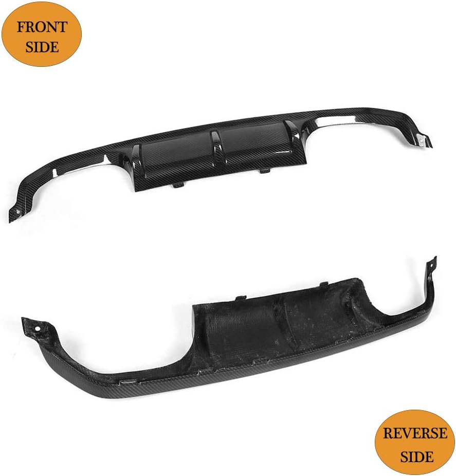 Carbon Fiber Rear Bumper Diffuser Fits for BMW F80 M3 F82 F83 M4 2014-2020 Lower Bumper Lip Spoiler Body Kit Factory Outlet