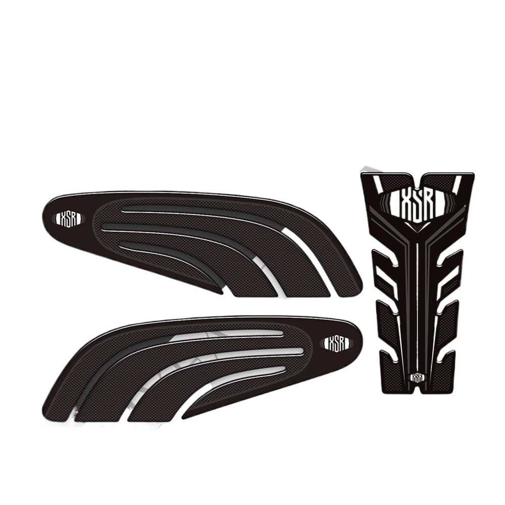 Motorcycle Tank Pad Grips Stickers Decals Gas Fuel Oil Kit Knee Protector for Ya&maha XSR 700 XSR700 Motorbike Tank Sticker Fuel Tanks Pads