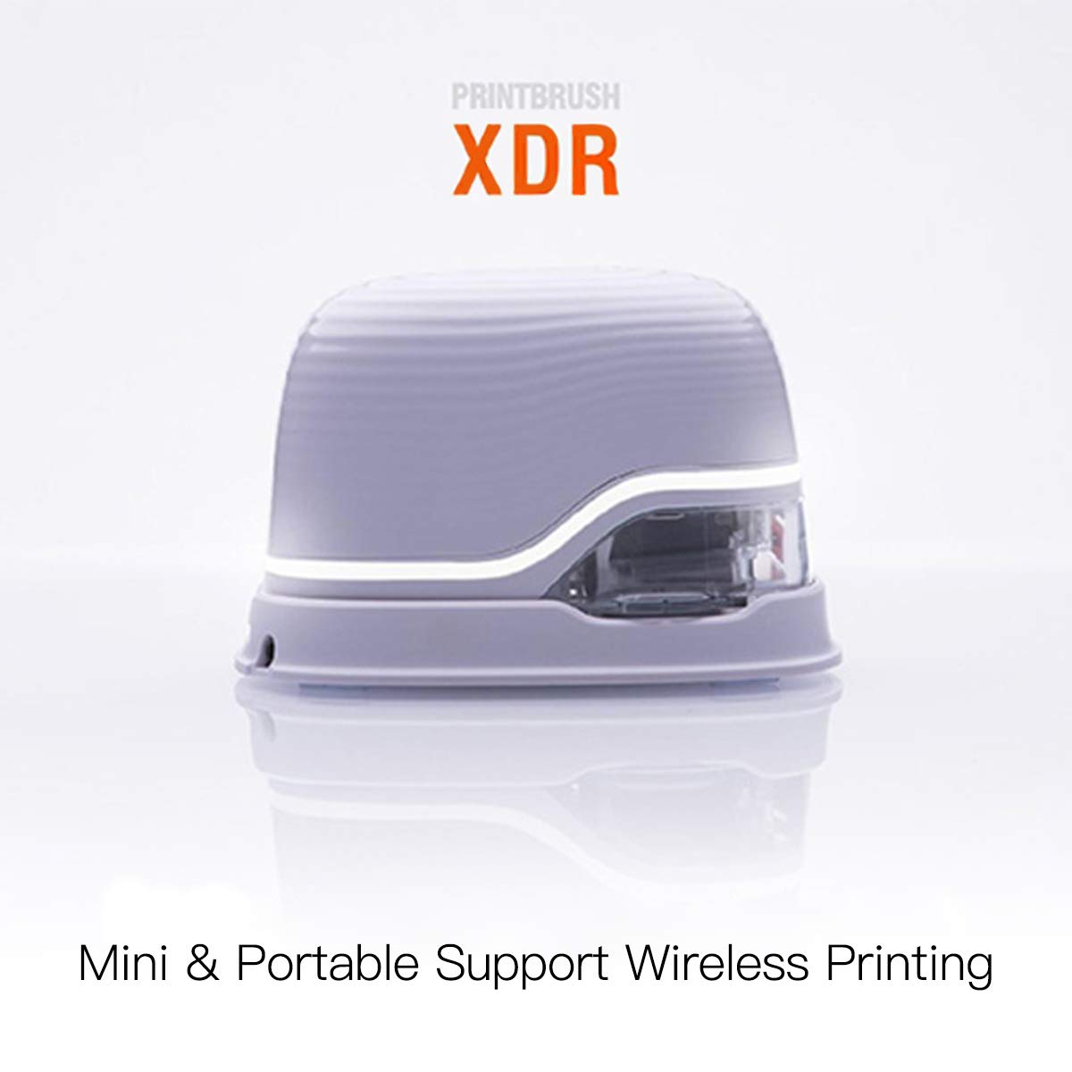 PrintBrush XDR Handheld Printer Portable Color Inkjet Printer with 