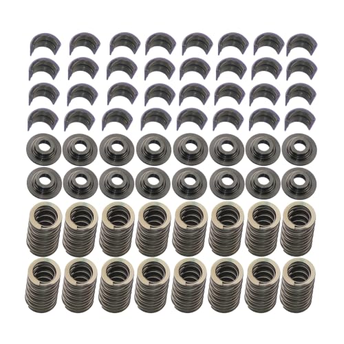 Z28 Style Valve Spring Kit Retainer Lock Set For Chevy 400 350 327 307 283