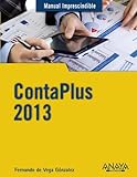 contaplus precio  ContaPlus 2013 (Manuales Imprescindibles)