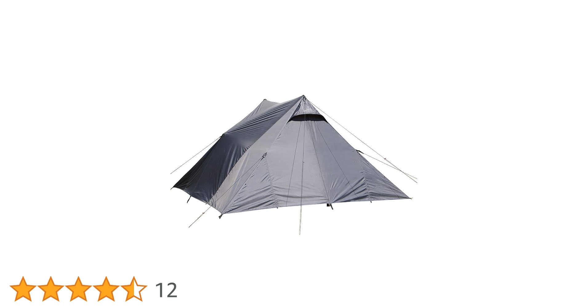 Amazon | テンマクデザイン ブラックサミット GG8 | tent-Mark