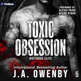 Toxic Obsession Audiolibro Por J.A. Owenby arte de portada