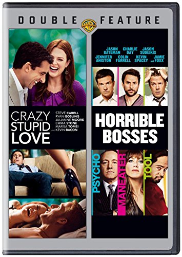 Crazy Stupid Love y Horrible Bosses en Blu-ray con copia digital UV 2