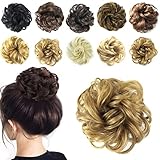 Sujeción segura con un lazo elástico del pelo，Fácil de usar y conveniente!