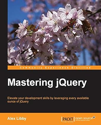 Buy Mastering Jquery Book Online at Low Prices in India | Mastering ...