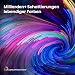 Abbildung Hisense 65U7KQ 164 cm (65 Zoll) Fernseher 4K Mini LED ULED HDR Smart TV, Quantum Dot, 120Hz, HDMI 2.1, Game Mode Pro, Dolby Vision IQ & Atmos, Bluetooth, Alexa Built-in, Anthrazit [2023], Schwarz