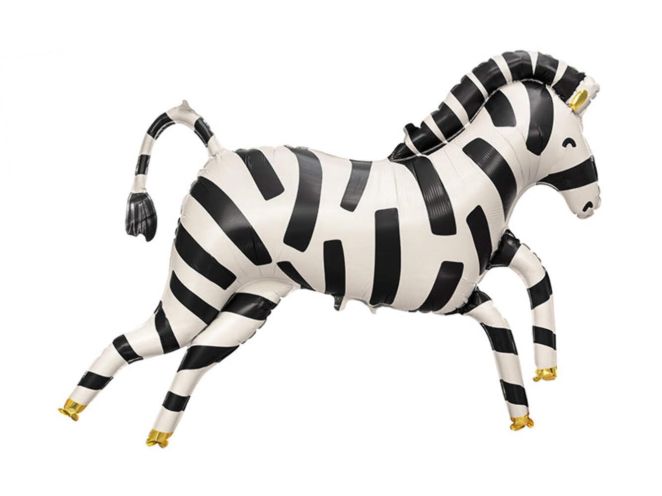 Zebra Foil Party Balloon, Childrens Animal Birthday Party Balloon Decorations, Safari Party Balloons, Zebra Decoration