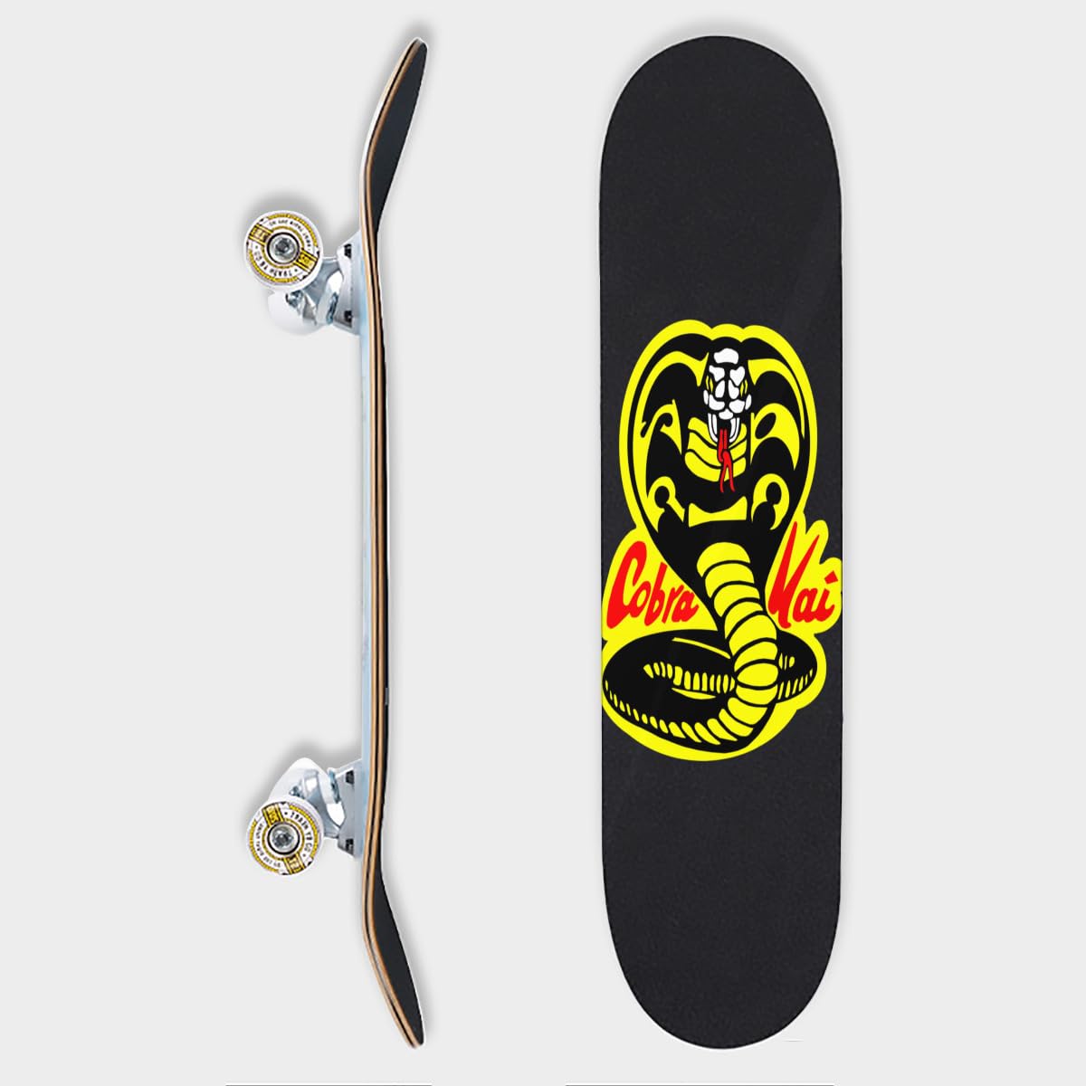 Amazon.co.jp: ステッカー コブラ会 人気 Logo クリスタルステッカー