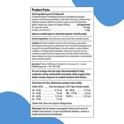 image for Pet Wellbeing Immune Sure for Cats - Vet-Formulated - Immune System Su