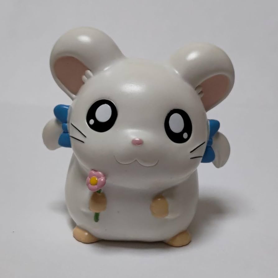 とっとこハム太郎　リボンちゃん貯金箱 Amazon | レトロアニメとっとこハム太郎リボンちゃん貯金箱 VK
