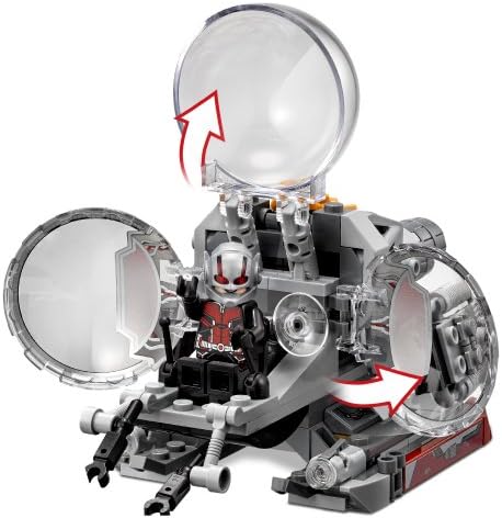 Miniatura 6 de LEGO Marvel Ant-Man Quantum Realm Explorers 76109 - Juego de construcción (200 piezas)