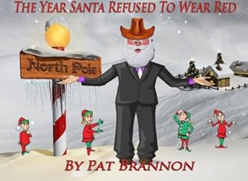 Paperback The Year Santa Refused To Wear Red Book