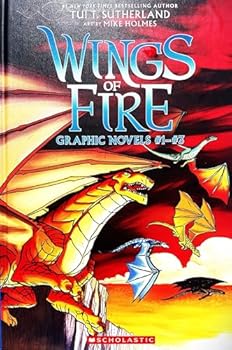Hardcover Wings of Fire Graphic Novels #1-#3 Book