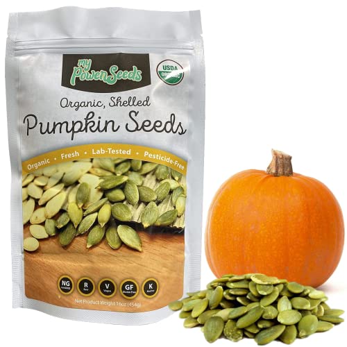 Sustainably Sourced Pumpkin Seeds - Perfect For Snacking Or Adding To Your Favorite Recipes - 1 Lb #TOP7