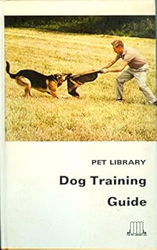Hardcover Pet Library's Dog Training Guide Book