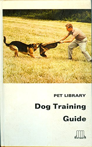 Pet Library's Dog Training Guide 087826440X Book Cover
