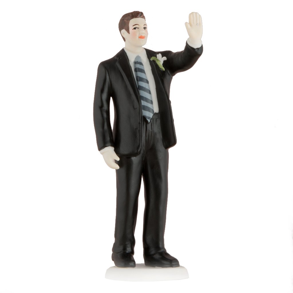 WEDDINGSTAR Figur High Five, Bräutigam