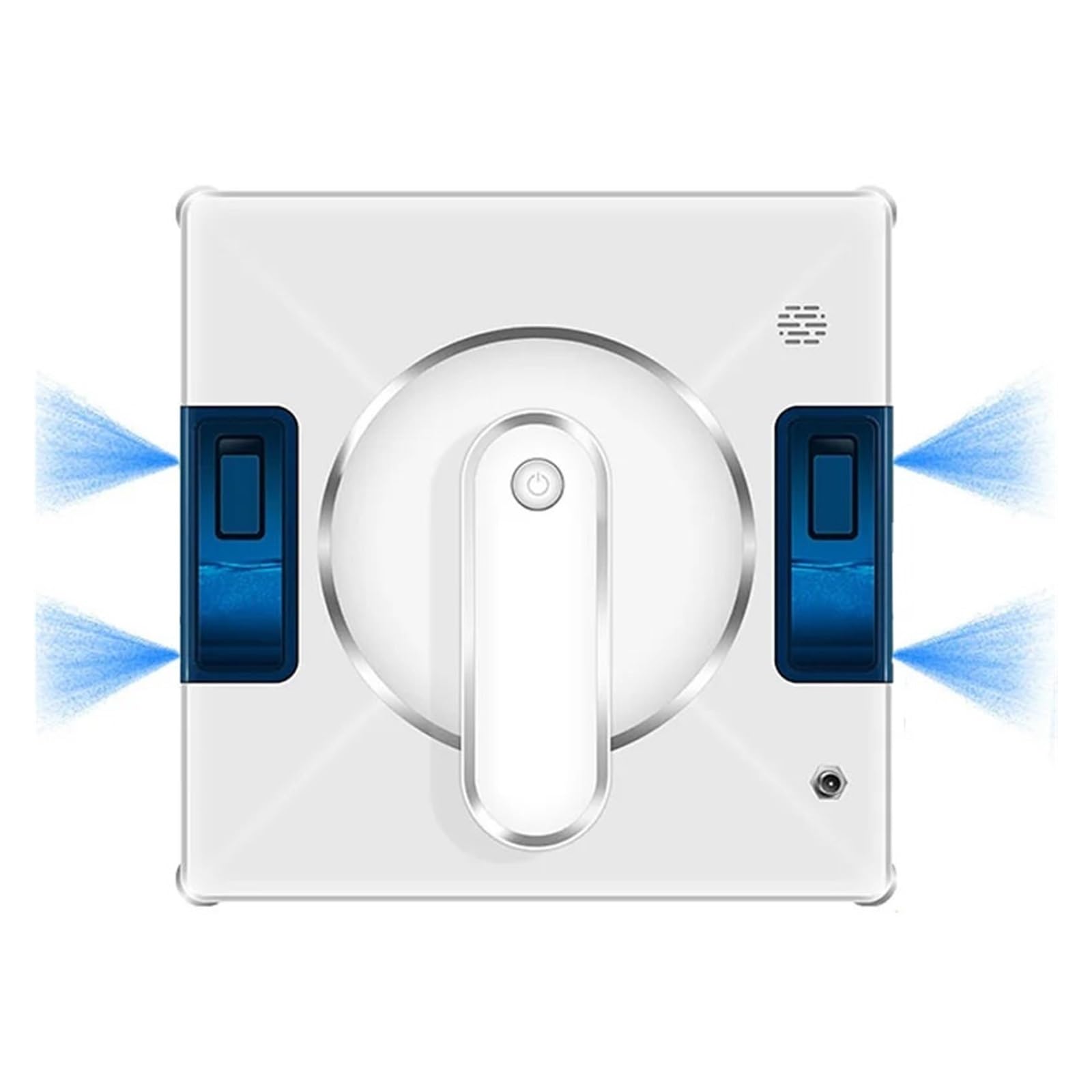Fensterreinigung Roboter Ersatz Pads Faser Wischen Tuche | Kompatibel Mit Liectroux 6pcs / Packung YW509 Glastücher