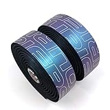 Fouriers 700C Handlebar Tape, Road Bike Bar Tape, Anti-Slip Bicycle Handle Tapes with 2 Bar End...