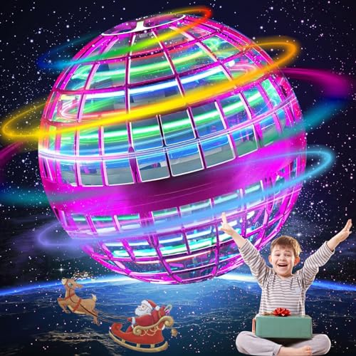 Taikcsut 2025 Upgraded Flying Orb Ball Toy, Hover Boomerang Ball