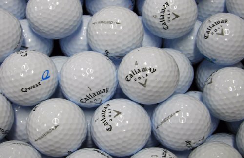 25 callaway golf balls clean pick ups