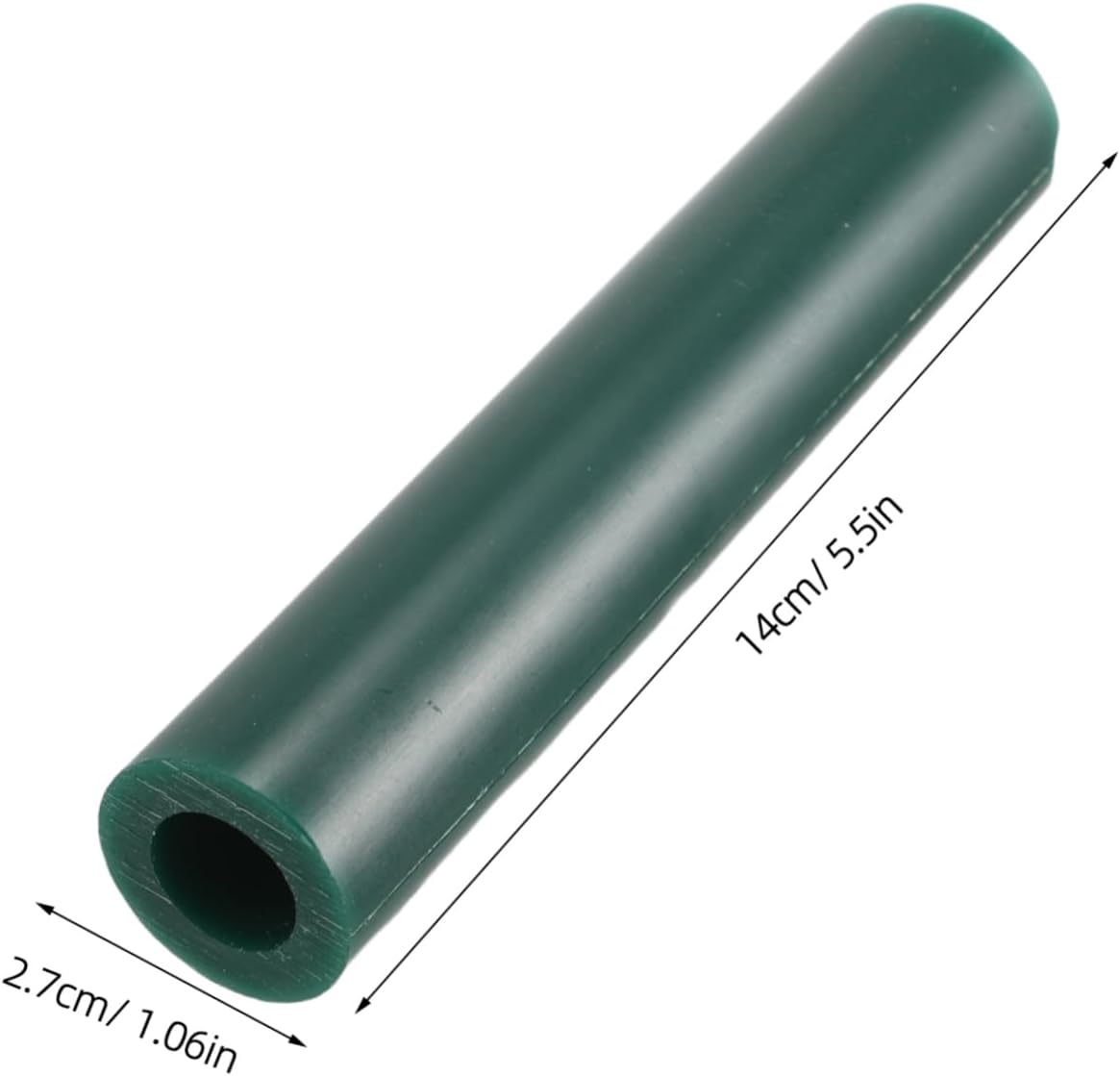 jojofuny Jewelry Carving Wax Tubes for Ring Casting Wax Rings for Jewelry Making Placement Tube Tool for Men and Women
