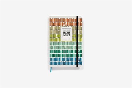 Read Harder (A Reading Log): Track Books, Chart Progress (Stationery)