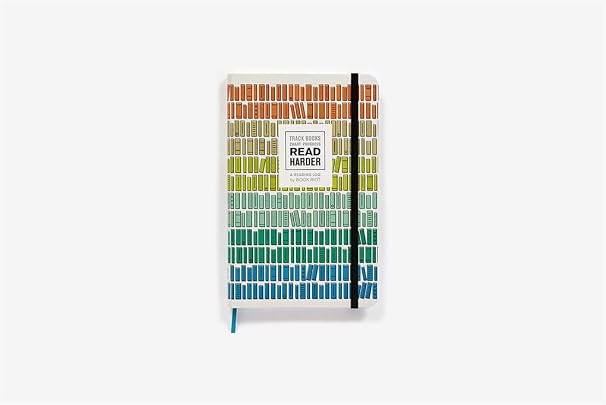 Read Harder (A Reading Log): Track Books, Chart Progress (Stationery)