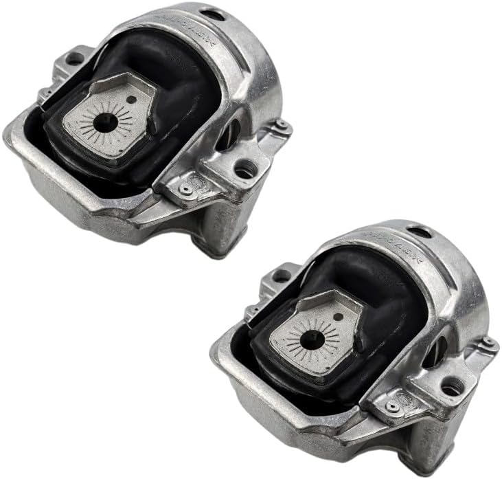 2PCS Engine Motor Mount Hydraulic Set Left & Right Compatible with Audi Q5 2009 2010 2011 2012 for 31476246021, 31470746021
