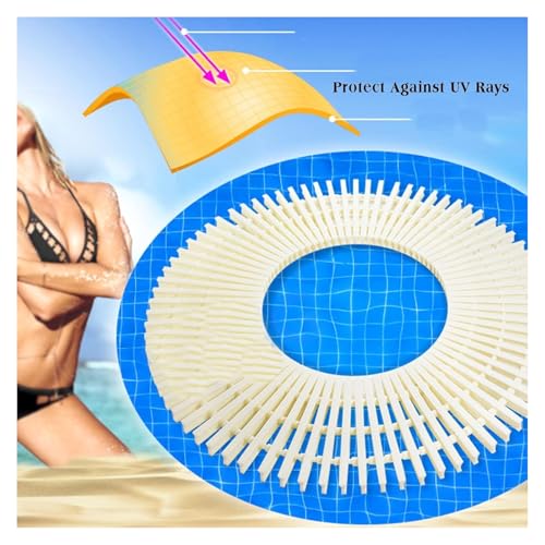 Grilles de piscine en ABS 30x100 cm : caniveaux de drainage robustes - 5