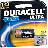 Special pack of 6 DURACELL CO. DURACELL ULTRA PHOTO DL123ABU 3V