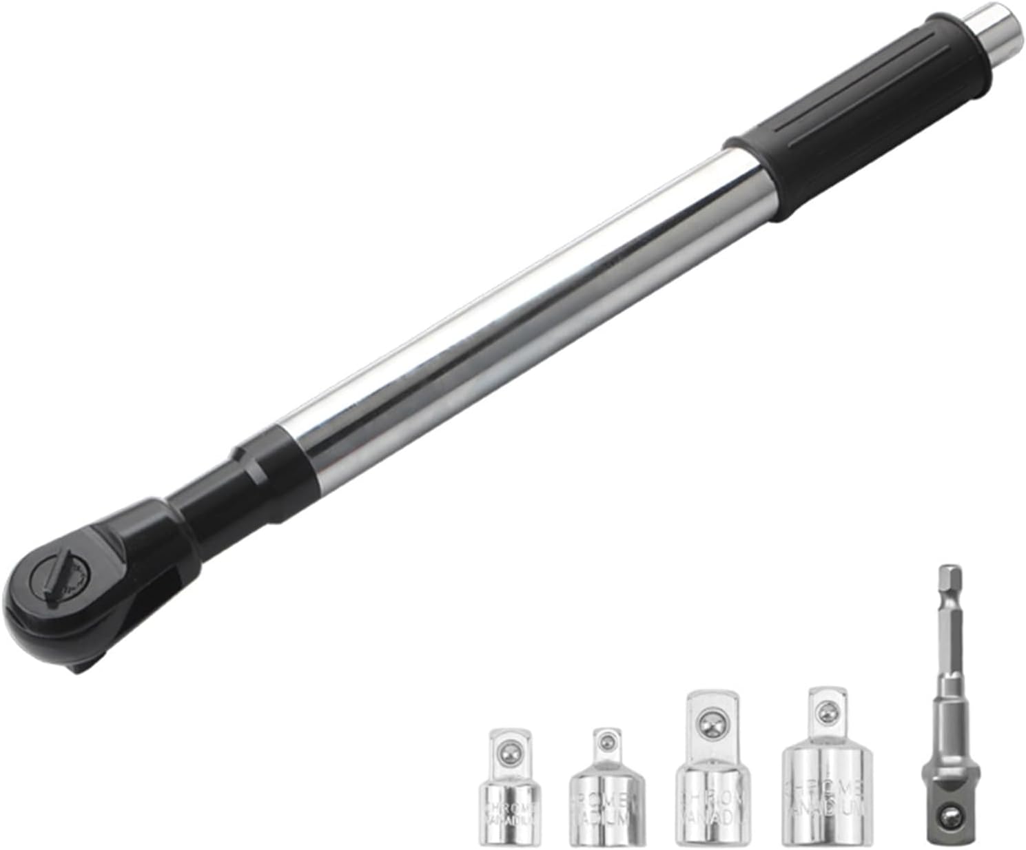 1 / 2inch Offset Extension Wrench Impacts for Electric Drills in Tight Space with Socket Adapters and Drill Bit Offset Extension Wrench Impacts