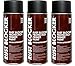 Produktbild 3er Sparpack 400 ml Rust Blocker 4in1 Metallschutzlack Rost Stop Lack schwarz matt RAL 9005 , 4in1 -Haftvermittler - Aktiver Rostschutz - schnelltrocknender Lack - effektiver Schutz