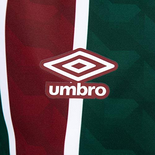 Camisa Umbro Fluminense Juvenil Oficial 1 2020 - Torcedor (10 Anos)