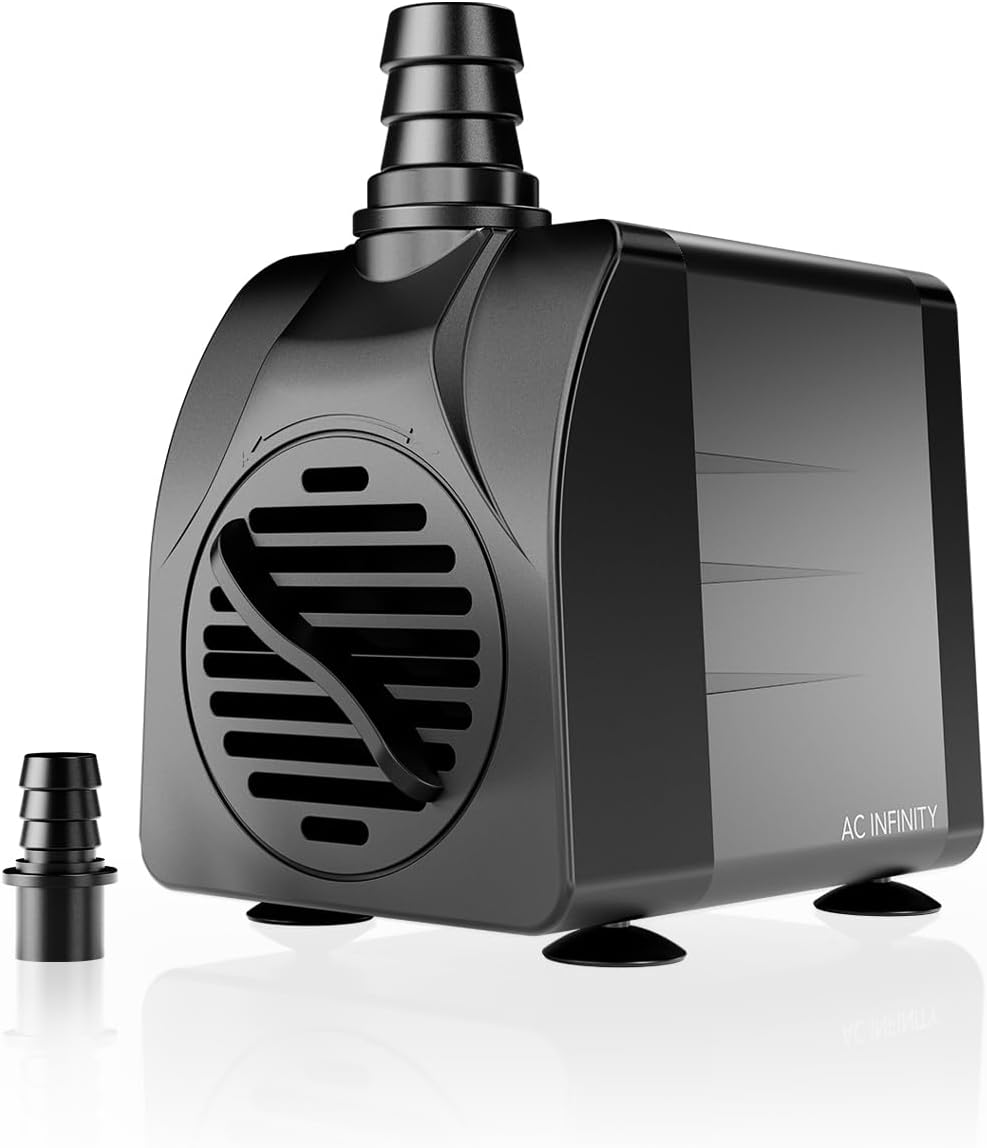 AC Infinity Water Pump, 211 GPH