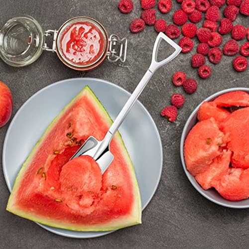 Wedding Gifts for Her and Him Ice Cream Spoons, Stainless Steel Coffee Spoon Pack of 2 Set Christmas Valentines Day Wedding Gifts for Couple Lovers-2