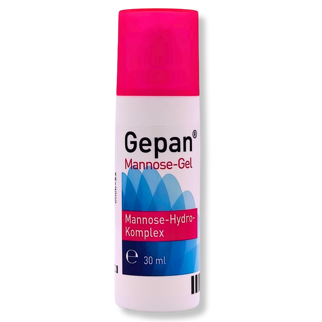 Gepan Mannose-Gel 3x 30 ml I Unterstützt die Haut im äußeren Intimbereich I Stärkung und Pflege der Schleimhaut I Keimprävention I Intimpflege I Feuchtigkeit I Spar-Set plus Pharma Perle give-away