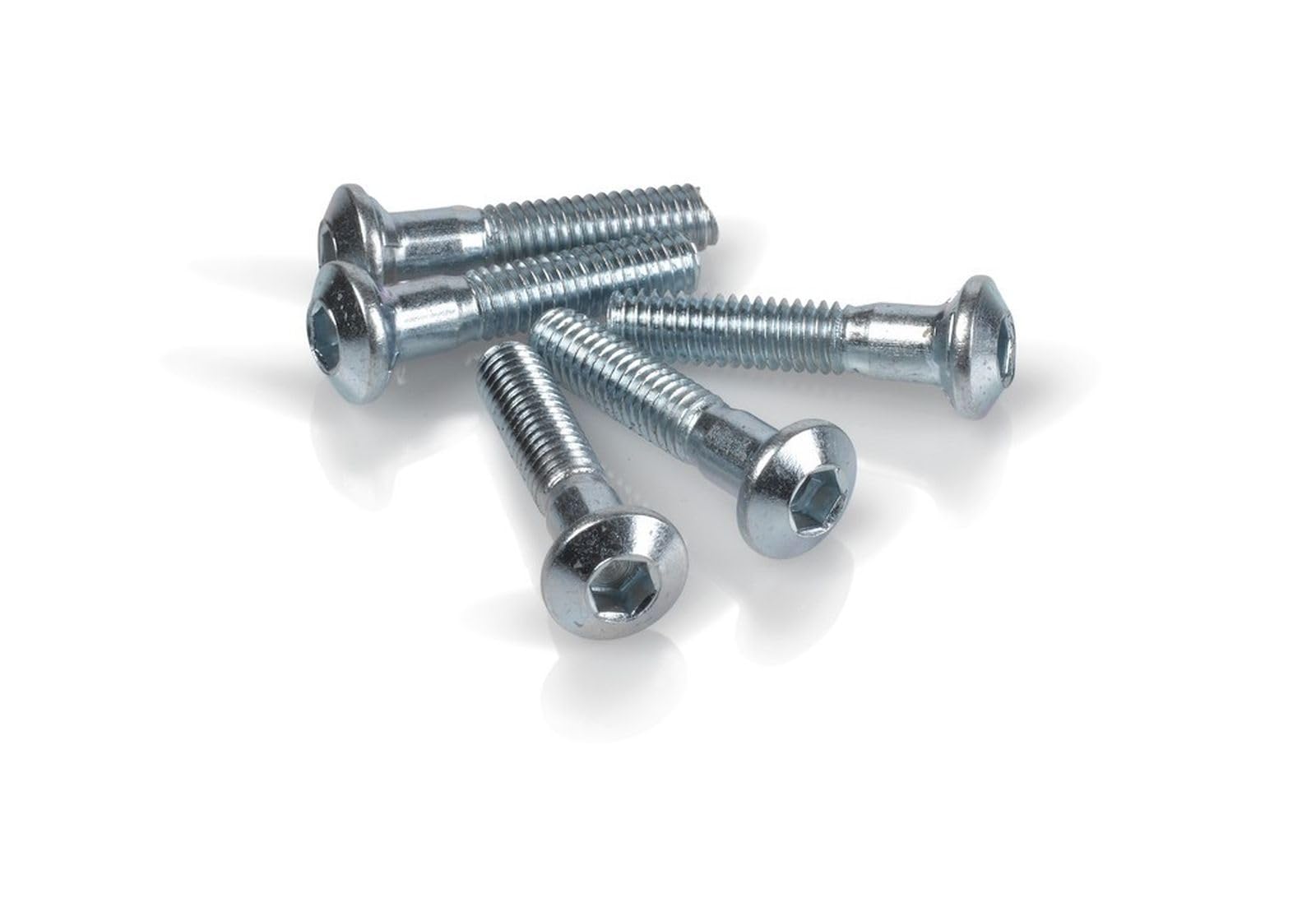 XLC Unisex - Adult Screw Set 2501892000 Screw Set, Silver, One Size