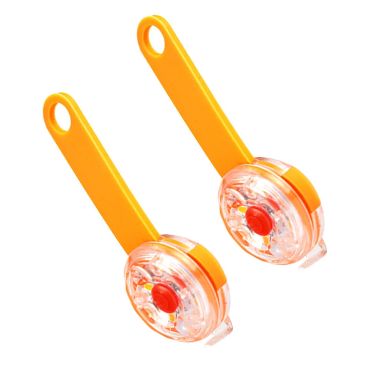Lumière pour chien orange USB pour protéger votre compagnon la nuit