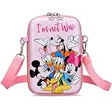 DISEÑO ÚNICO--- Esta linda mochila deMinnie Mouse presenta un diseño de Minnie Mouse con una hermosa impresión. Correas gruesas ajustables y extra anchas, transpirables, fáciles de llevar y cómodas en los hombros de tus hijos.
