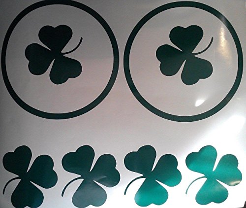 Saint Patricks Day Cornhole Board Decals Set St. Paddy Cornhole Stickers